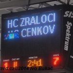Okresní soutěž v hokeji: Žraloci v posledním zápase první místo neudrželi a přišli o titul. Raduje se Čenkov