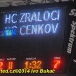 Okresní soutěž v hokeji: Žraloci v posledním zápase první místo neudrželi a přišli o titul. Raduje se Čenkov