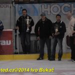 Okresní soutěž v hokeji: Žraloci v posledním zápase první místo neudrželi a přišli o titul. Raduje se Čenkov