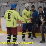 Okresní soutěž v hokeji: Žraloci v posledním zápase první místo neudrželi a přišli o titul. Raduje se Čenkov
