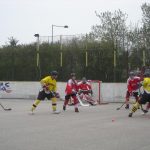 Hokejbal: Tábor porazil Orla z Budějovic až po nájezdech