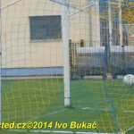 Fotbal krajský přebor: Veselí přetrhlo vítěznou šňůru Dražic