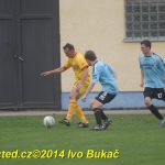 Fotbal krajský přebor: Veselí přetrhlo vítěznou šňůru Dražic