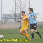 Fotbal krajský přebor: Veselí přetrhlo vítěznou šňůru Dražic