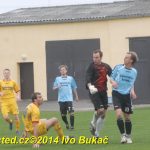 Fotbal krajský přebor: Veselí přetrhlo vítěznou šňůru Dražic