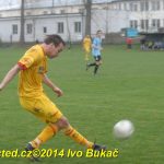 Fotbal krajský přebor: Veselí přetrhlo vítěznou šňůru Dražic