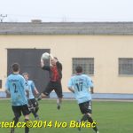 Fotbal krajský přebor: Veselí přetrhlo vítěznou šňůru Dražic