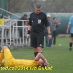 Fotbal krajský přebor: Veselí přetrhlo vítěznou šňůru Dražic