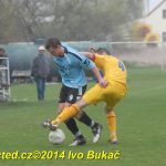 Fotbal krajský přebor: Veselí přetrhlo vítěznou šňůru Dražic