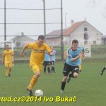 Fotbal krajský přebor: Veselí přetrhlo vítěznou šňůru Dražic
