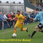 Fotbal krajský přebor: Veselí přetrhlo vítěznou šňůru Dražic