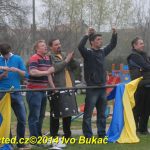 Fotbal krajský přebor: Veselí přetrhlo vítěznou šňůru Dražic