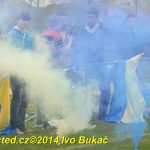 Fotbal krajský přebor: Veselí přetrhlo vítěznou šňůru Dražic
