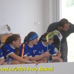 Florbal: Výborně! Dorostenky Tábora jdou do bojů o titul