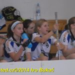 Florbal: Výborně! Dorostenky Tábora jdou do bojů o titul