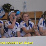 Florbal: Výborně! Dorostenky Tábora jdou do bojů o titul