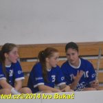 Florbal: Výborně! Dorostenky Tábora jdou do bojů o titul