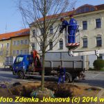 Štěstí lípě popřály tři sudičky