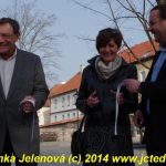 Štěstí lípě popřály tři sudičky