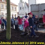 Štěstí lípě popřály tři sudičky