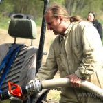 Zápolení traktorů v Boudách přilákalo tisíc diváků