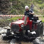 Zápolení traktorů v Boudách přilákalo tisíc diváků