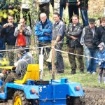 Zápolení traktorů v Boudách přilákalo tisíc diváků