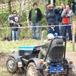 Zápolení traktorů v Boudách přilákalo tisíc diváků