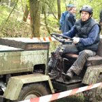 Zápolení traktorů v Boudách přilákalo tisíc diváků