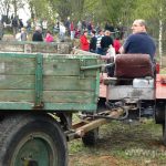 Zápolení traktorů v Boudách přilákalo tisíc diváků