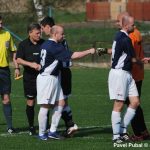 Fotbal: Náskok Volyně na čele přeboru se nemění