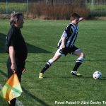 Fotbal: Náskok Volyně na čele přeboru se nemění