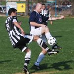 Fotbal: Náskok Volyně na čele přeboru se nemění