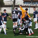 Fotbal: Náskok Volyně na čele přeboru se nemění