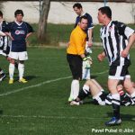 Fotbal: Náskok Volyně na čele přeboru se nemění