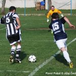 Fotbal: Náskok Volyně na čele přeboru se nemění