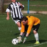 Fotbal: Náskok Volyně na čele přeboru se nemění