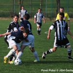 Fotbal: Náskok Volyně na čele přeboru se nemění