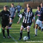 Fotbal: Náskok Volyně na čele přeboru se nemění