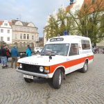 Veteráni vyrazili na tradiční Velikonoční jízdu