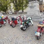 Veteráni vyrazili na tradiční Velikonoční jízdu