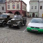 Veteráni vyrazili na tradiční Velikonoční jízdu
