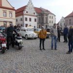 Veteráni vyrazili na tradiční Velikonoční jízdu