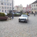 Veteráni vyrazili na tradiční Velikonoční jízdu