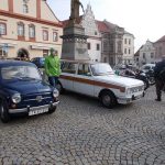 Veteráni vyrazili na tradiční Velikonoční jízdu