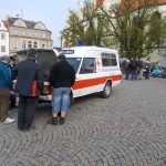 Veteráni vyrazili na tradiční Velikonoční jízdu