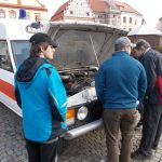 Veteráni vyrazili na tradiční Velikonoční jízdu