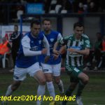 Táborsko porazilo šťastným gólem z 90. minuty FK Bohemians 3:2