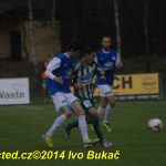 Táborsko porazilo šťastným gólem z 90. minuty FK Bohemians 3:2