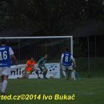 Táborsko porazilo šťastným gólem z 90. minuty FK Bohemians 3:2